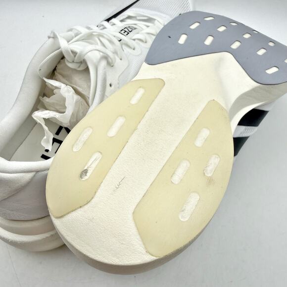 Adidas Mens Adizero Evo SL Running Sneakers US 9.5 M White Black Athletic NWT main image 4